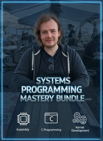 Systems Programming Mastery Bundle cover