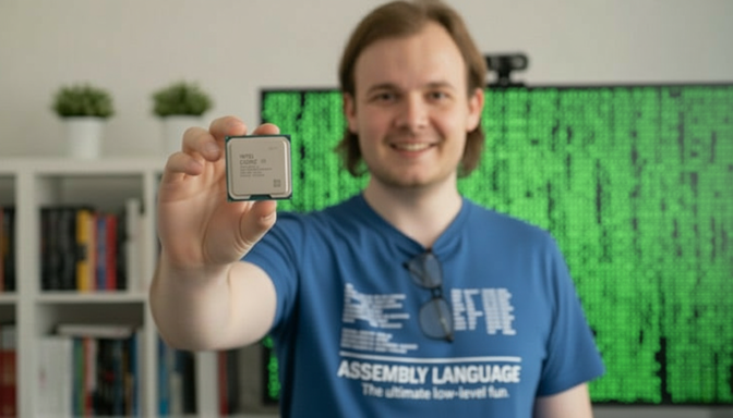 x86 Assembly Language Programming Masters Course