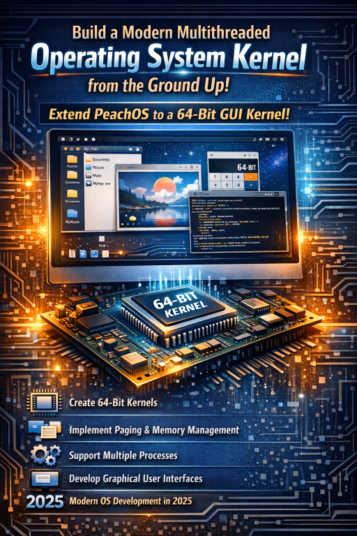 Developing a multi-threaded kernel from scratch Part 2 Full Series cover