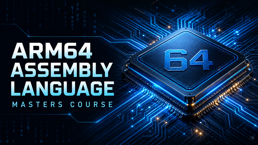 ARM64 Assembly: Programming Arm Processors from the Ground Up preview